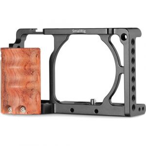 SmallRig Cage Tay cầm gỗ cho Sony A6000/A6300 – 2082