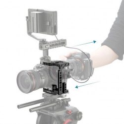 SmallRig QR Half Cage cho Sony A7R III/A7 II/A7R II/A7S II - 2098