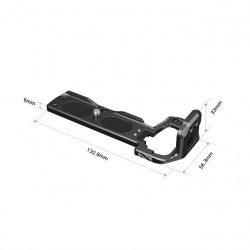 SmallRig Vlogging Mounting Plate Pro cho máy ảnh Nikon Z50 LCN2667