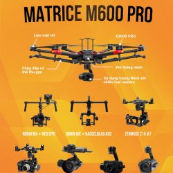 DJI MATRICE M600 PRO