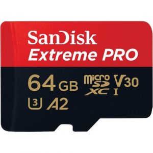 Thẻ micro SDXC dung lượng 64GB