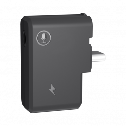 Insta360 ONE X2 / One RS 1inch Mic Adapter