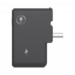 Alternative view of Insta360 ONE X2 / One RS 1inch Mic Adapter