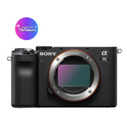 Sony Alpha A7C Body (Black/Silver) (Chính hãng)