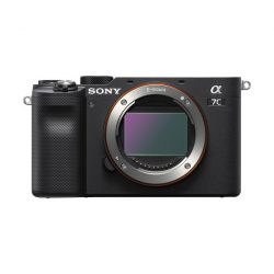 Alternative view of Sony Alpha A7C Body (Black/Silver) (Chính hãng)