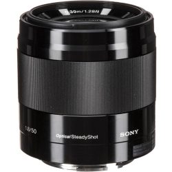 Sony E 50mm f/1.8 Black/Silver (Chính Hãng)