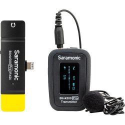 Alternative view of SARAMONIC Blink 500 Pro B3 (TX+RX) for Lightning iOS – CHÍNH HÃNG