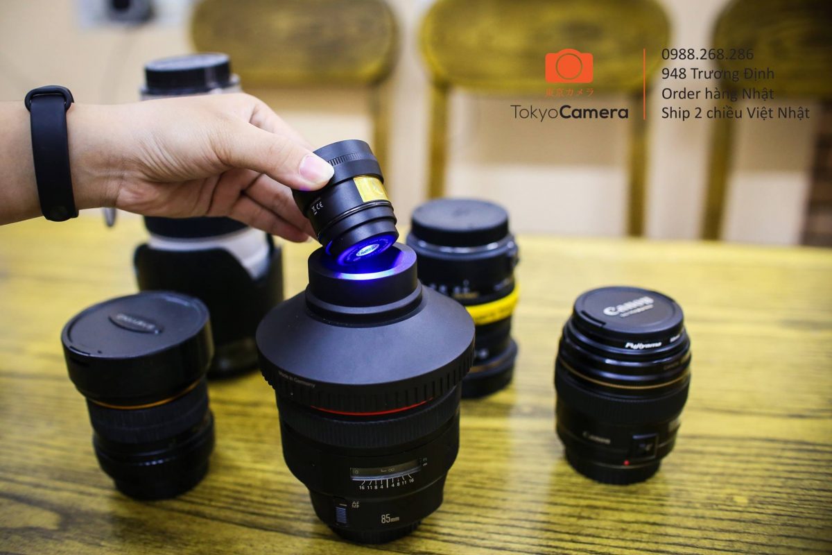 mốc lens, máy cách xử lý - tokyocamera