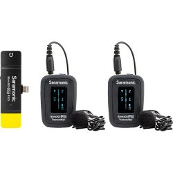 Alternative view of SARAMONIC Blink 500 Pro B4 (TX+TX+RX) for Lightning iOS – CHÍNH HÃNG