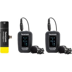 Alternative view of SARAMONIC Blink 500 Pro B6 (TX+TX+RX) for USB Type-C – CHÍNH HÃNG