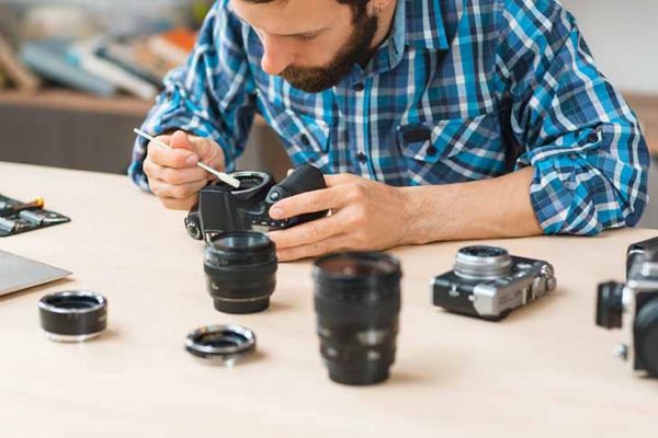 Mốc Lens, Máy Ảnh- Chương Trình Vệ Sinh Hoàn Toàn Free! - Tokyo Camera