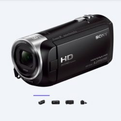 Handycam CX405 toyocamera