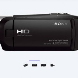 Handycam CX405 toyocamera