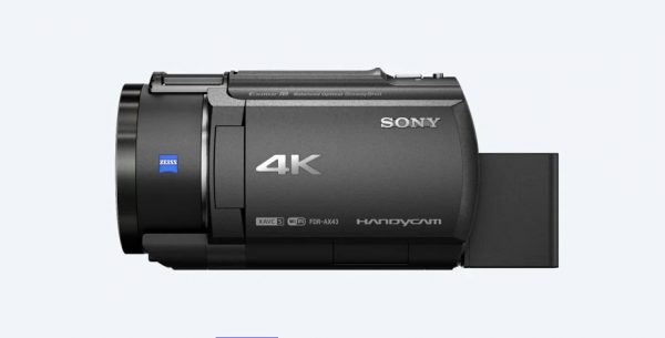 Handycam fdr ax43 tokyocamera