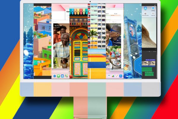 iMac M1 24 inch by Tokyocamera