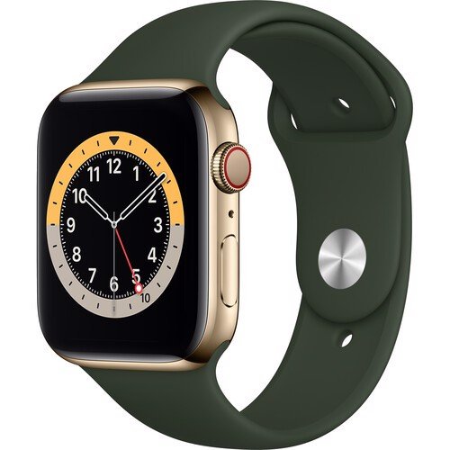 Apple Watch Series 6 44Mm Stainless Steel, Sport Band - Tokyo Camera