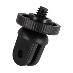 Mini 1/4" Monopod Tripod Mount Adapter (for One X2)