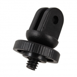 Alternative view of Mini 1/4" Monopod Tripod Mount Adapter (for One X2)