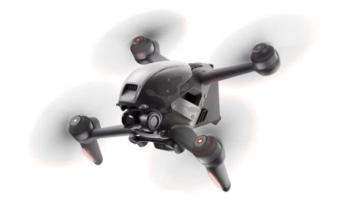 NHỮNG ĐIỀU BẠN CẦN BIẾT VỀ CHIẾC FPV DRONE CỦA DJI