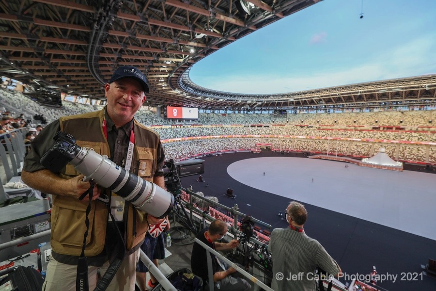 Máy ảnh Canon EOS R3 bất ngờ xuất hiện tại Olympics Tokyo