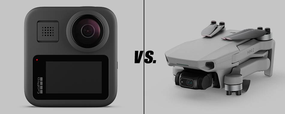 GoPro vs Drone: Nên chọn thiết bị nào?