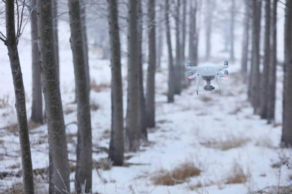 5 điều bạn cần biết khi bay flycam vào mùa đông