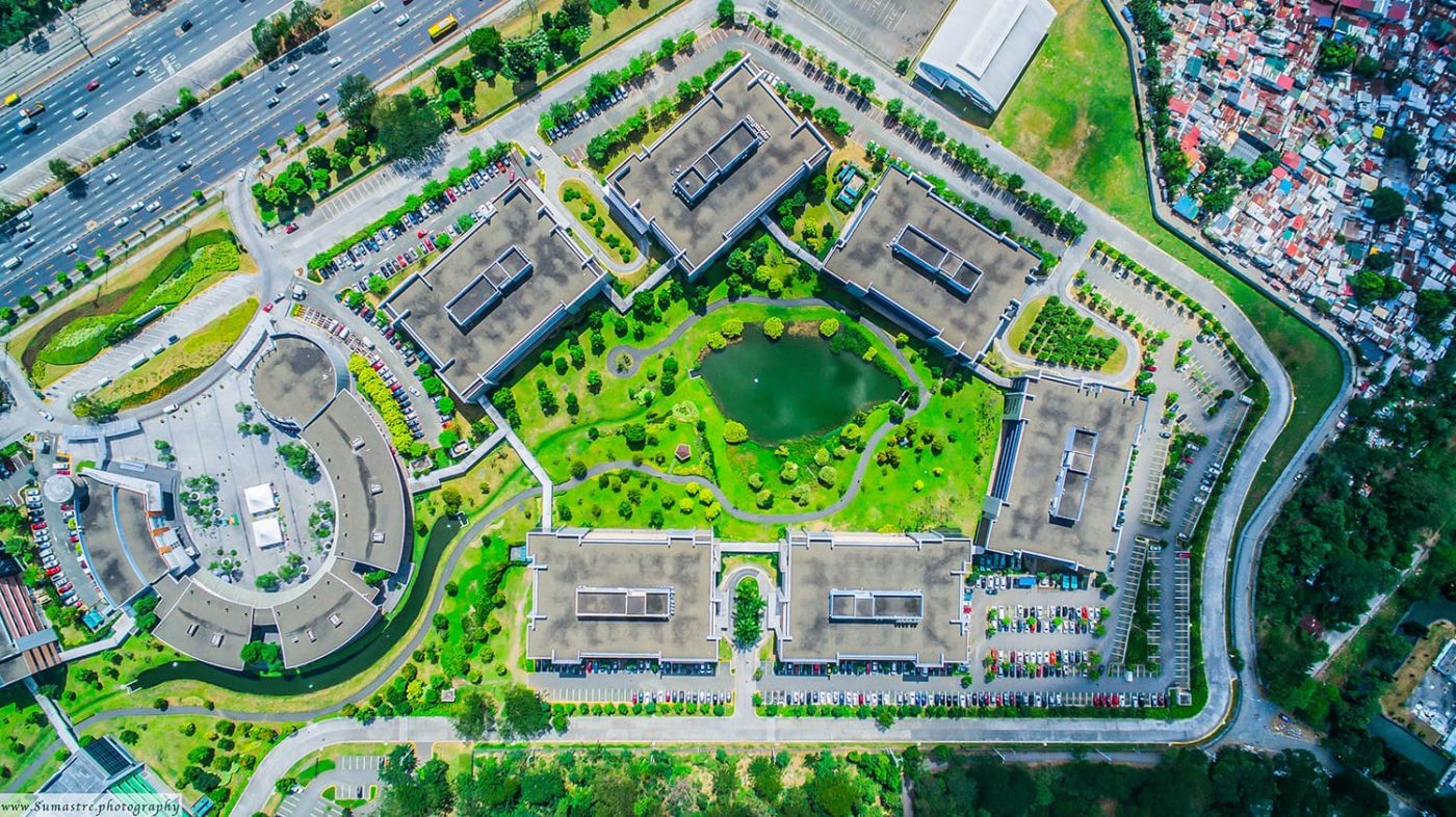 Chụp ảnh kiến trúc tuyệt đẹp bằng drone