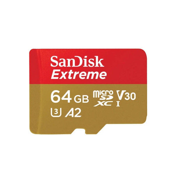 Thẻ nhớ SanDisk microSDXC 64GB 170MB/s Extreme V30 A2