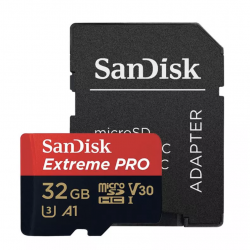 Thẻ Nhớ MicroSDHC SanDisk Extreme Pro V30 A1 667x 32GB 100MB/s
