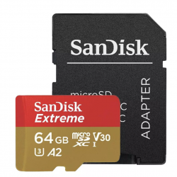 Thẻ Nhớ MicroSDXC SanDisk Extreme V30 A2 64GB 160MB/s
