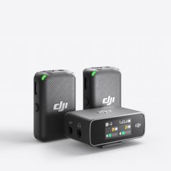 Alternative view of DJI Mic (2 TX + 1 RX + Charging Case)