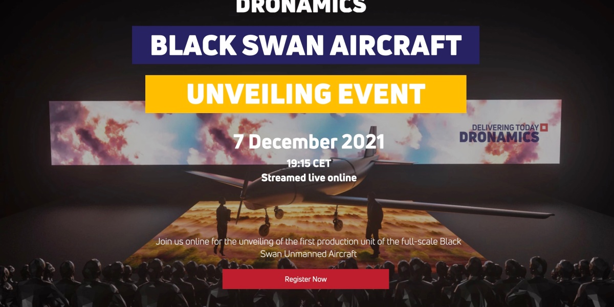 Dronamics ra mắt máy bay không người lái vận chuyển hàng hóa Black Swan vào ngày 7 tháng 12 này
