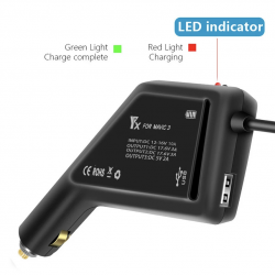 Alternative view of Sạc Xe Hơi Mavic 3 - Mavic 3 Carchager