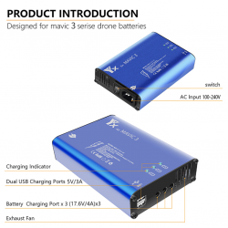 Alternative view of Sạc Nhanh 3 Pin Cho Mavic 3 - Mavic 3 Fast Chager