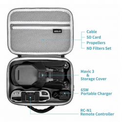 Alternative view of Hộp Chống Sốc Đeo Chéo Cho Mavic 3 Basic - Mavic 3 Shoulder Bag