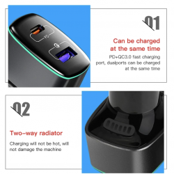 Alternative view of Sạc Xe Hơi 100W Cho Mavic 3/ Mavic Mini 2 - Car Chager For Mavic 3 and For Mavic Mini 2