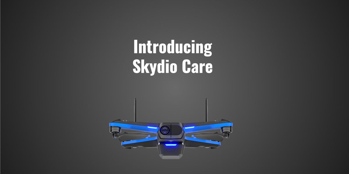 Skydio Care giới thiệu các kế hoạch bảo vệ cho máy bay không người lái Skydio 2+