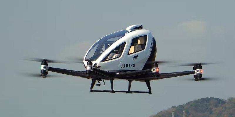 Nhà cung cấp dịch vụ máy bay trực thăng Nhật Bản đặt hàng 50 chiếc taxi hàng không từ EHang