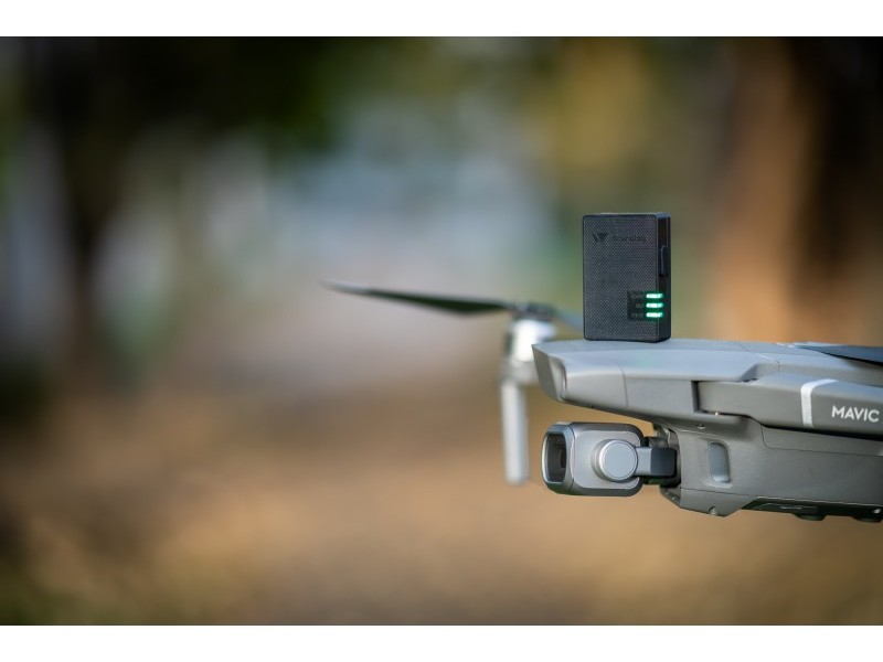 Thiết bị bổ trợ Dronetag Mini cung cấp tính năng tuân thủ ID Từ xa cho các máy bay không người lái cũ hơn