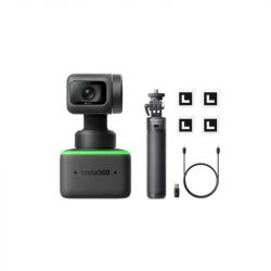 Insta360 Link UHD 4K AI Webcam + Tripod Kit