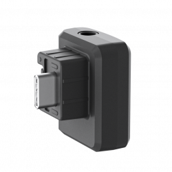 Alternative view of Mic Adapter (Horizontal Version)