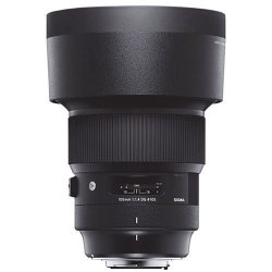 Alternative view of Sigma 105mm f/1.4 DG HSM Art For Sony (Chính hãng)