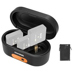 Alternative view of Rode Wireless Go II + ZGCINE ZG R-30 (Chính hãng)