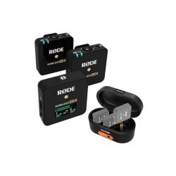 Rode Wireless Go II + ZGCINE ZG R-30 (Chính hãng)