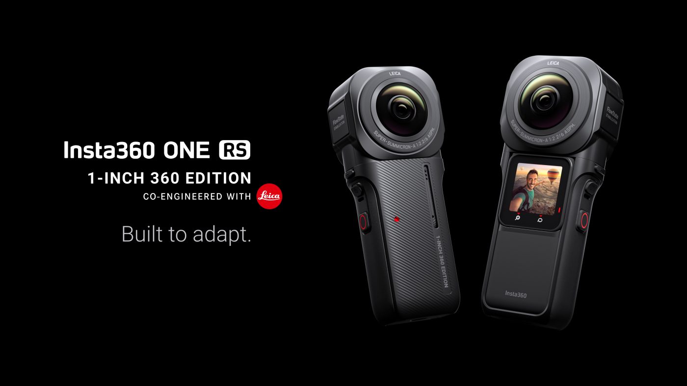 insta360 ONE RS 1-inch 360 Edition