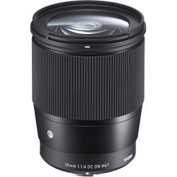 Sigma 16mm f/1.4 DC DN For Sony E