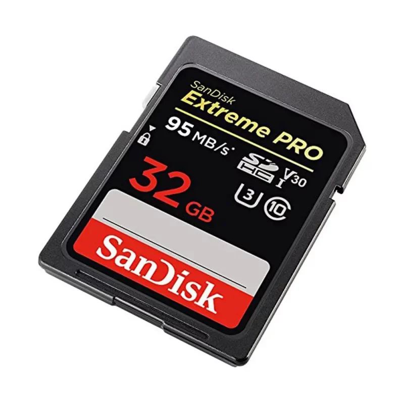 Thẻ nhớ SDHC 95MB/s 32GB Extreme Pro SanDisk U3 V30 633X giá rẻ tại Tokyo Camera - Tokyo Shop