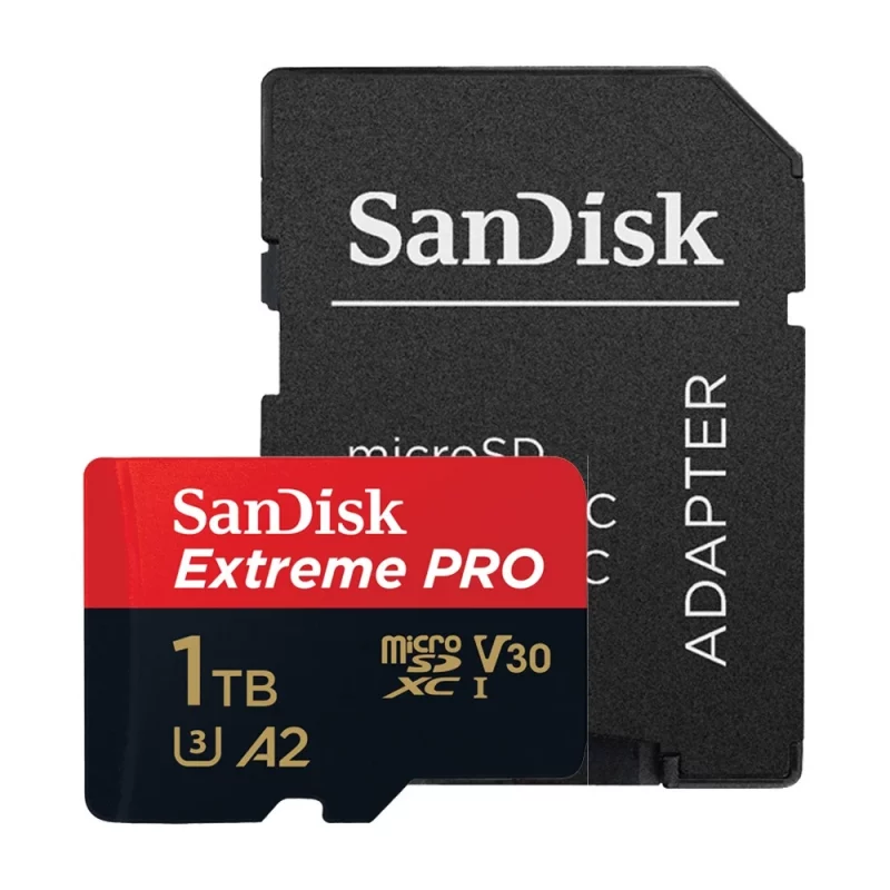 MicroSDXC dung lượng 1TB SanDisk