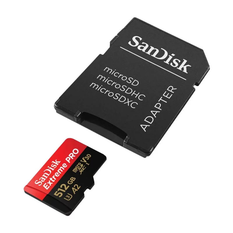 MicroSDXC Extreme Pro dung lượng 512GB SanDisk