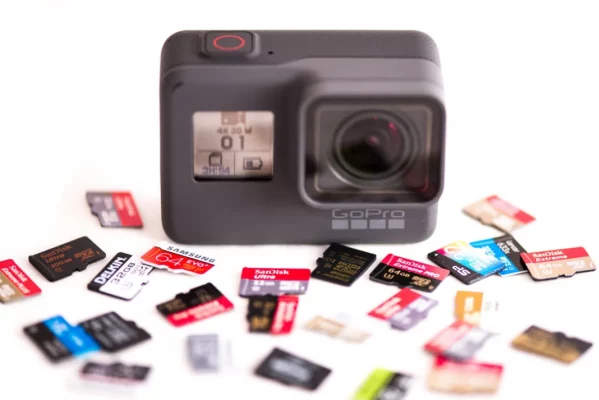 Thẻ nhớ microSD - lựa chọn tối ưu cho GoPro và các dòng Action Camera hiện nay